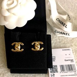 Brand New Chanel Earrings